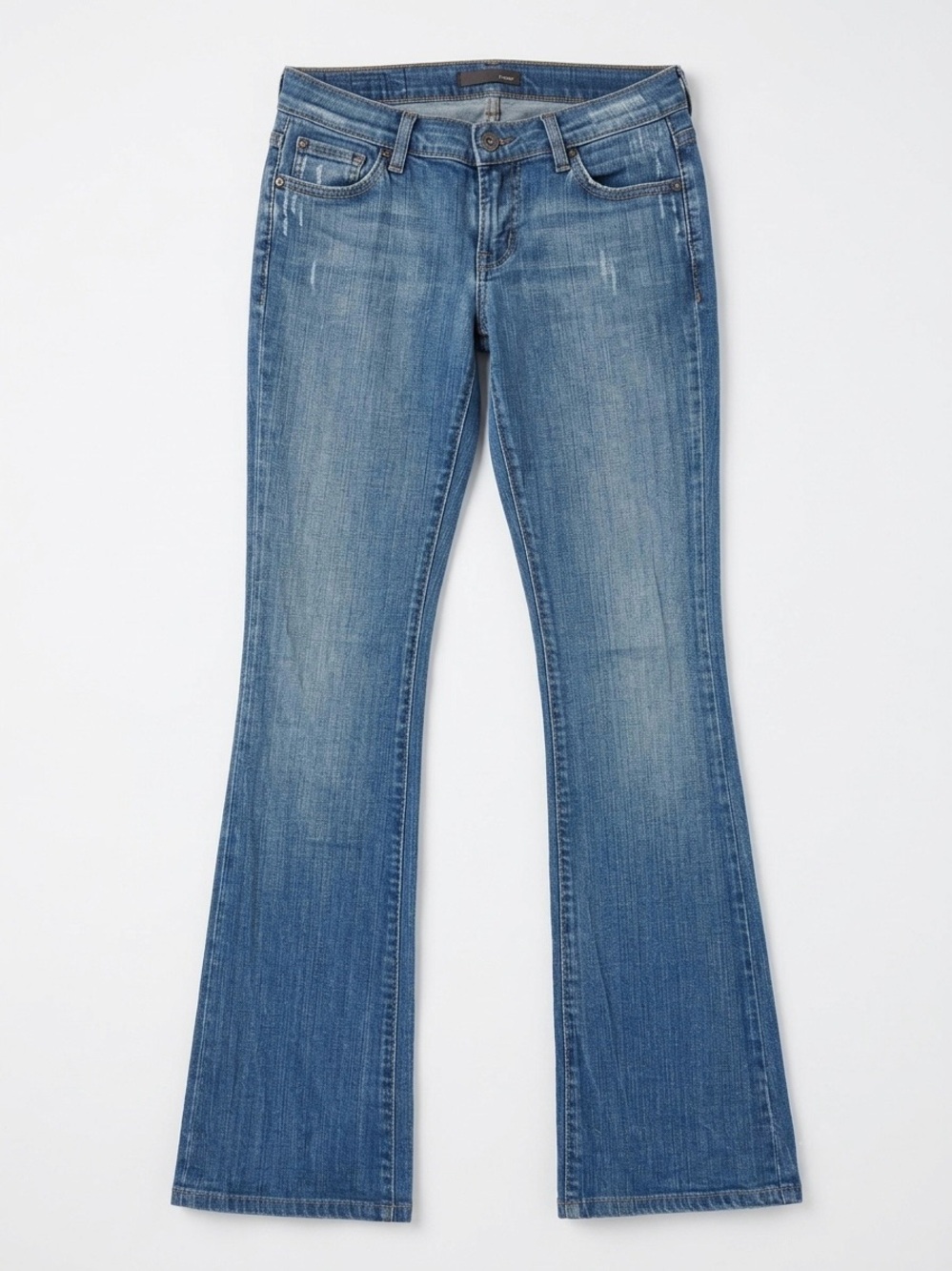 James Cured by Seun Y2K Vintage Bootcut Jeans Size 25⁠